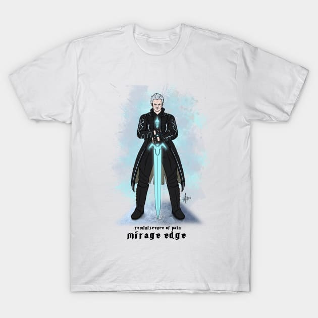 Vergil Mirage Edge T-Shirt by An_dre 2B